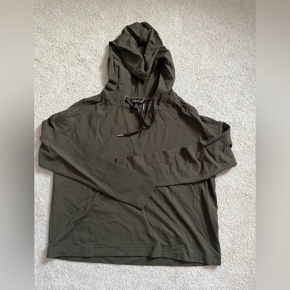 Banana republic olive green hoodie - Picture 1 of 1